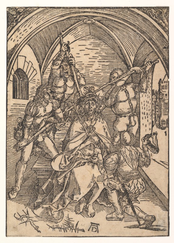 Christ Crowned with Thorns, ca. 1500. Creator: Possibly Albrecht Dürer