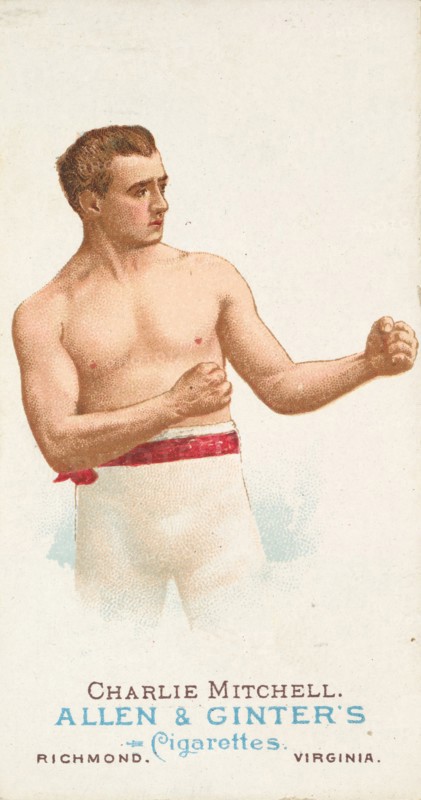 Charlie Mitchell, Pugilist, from World's Champions, Series 1