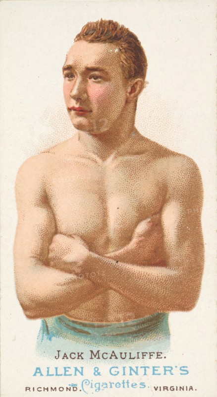 Jack McAuliffe, Pugilist, from World's Champions, Series 1