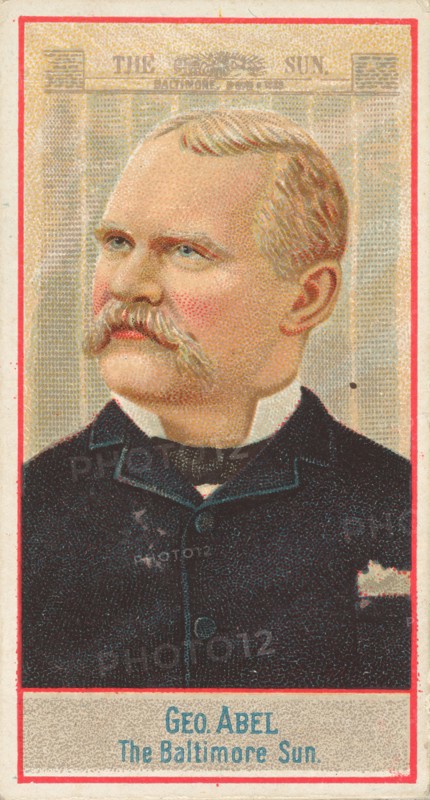 George Abel, The Baltimore Sun, from the American Editors series