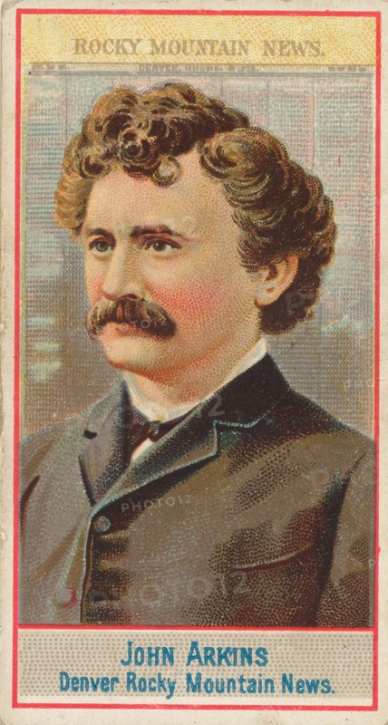 John Arkins, Denver Rocky Mountain News, from the American Editors series