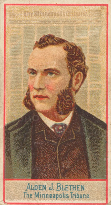 Alden J. Blethen, The Minneapolis Tribune, from the American Editors series