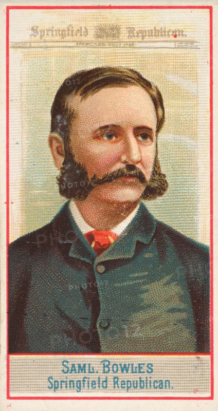 Samuel Bowles, Springfield Republican, from the American Editors series