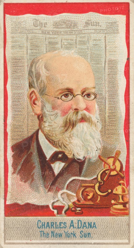 Charles A. Dana, The New York Sun, from the American Editors series