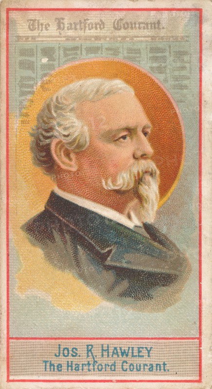Joseph R. Hawley, The Hartford Courant, from the American Editors series
