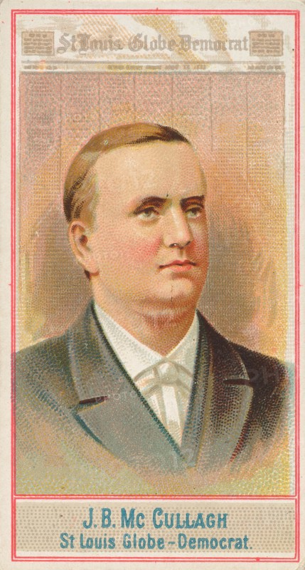 J.B. McCullagh, St. Louis Globe-Democrat, from the American Editors series
