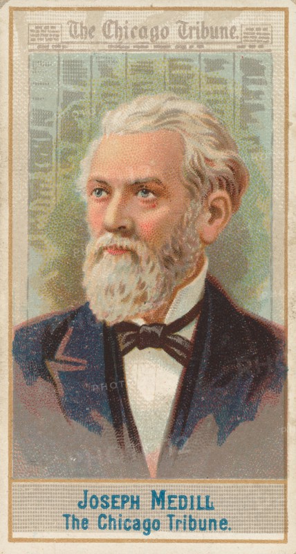 Joseph Medill, The Chicago Tribune, from the American Editors series