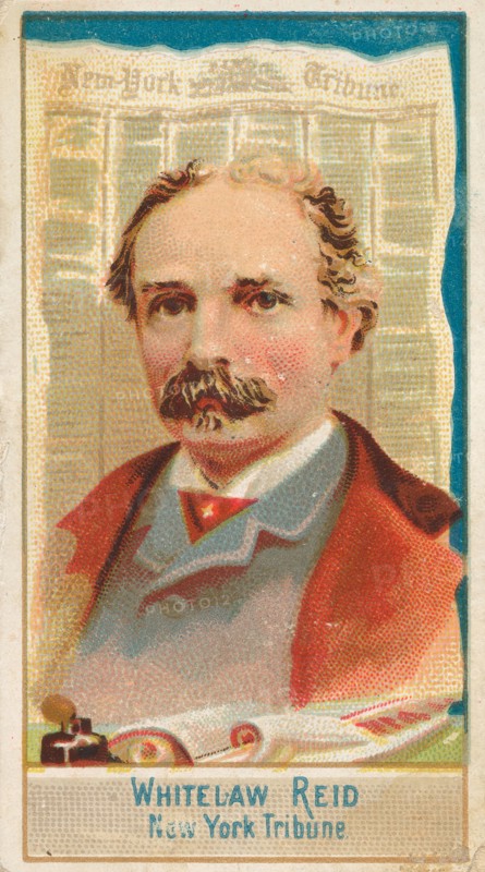 Whitelaw Reid, New York Tribune, from the American Editors series