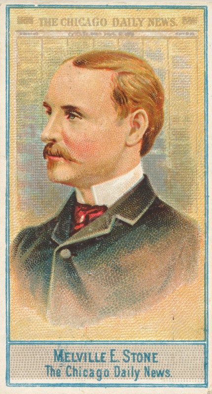 Melville E. Stone, The Chicago Daily News, from the American Editors series