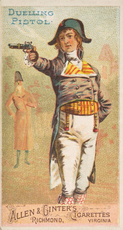 Duelling Pistol, from the Arms of All Nations series