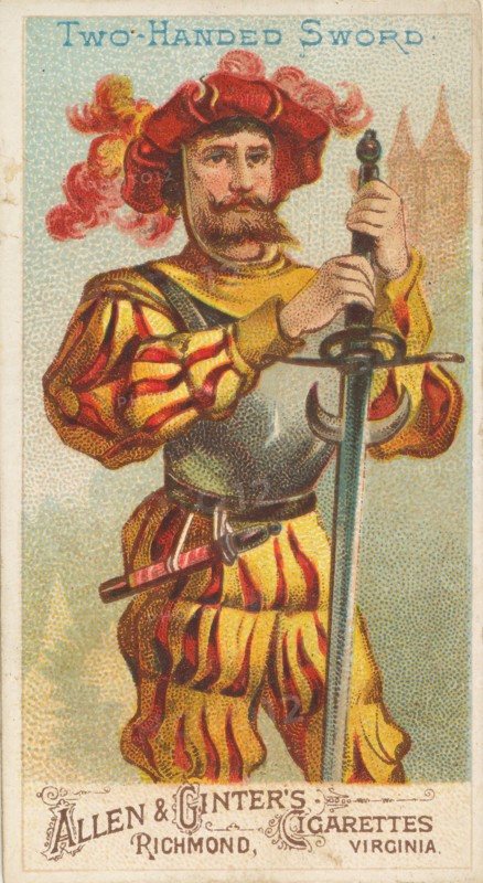 Two-handed Sword, from the Arms of All Nations series