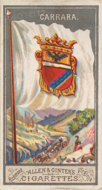 Carrara, from the City Flags series