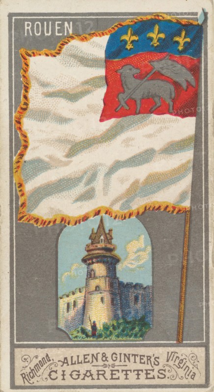 Rouen, from the City Flags series