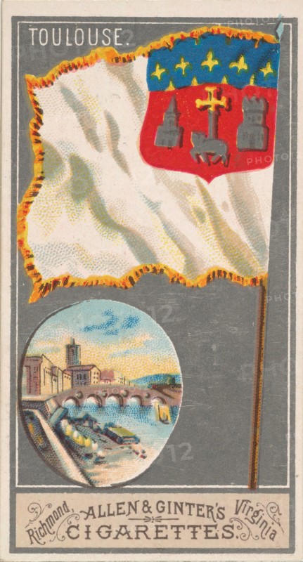 Toulouse, from the City Flags series