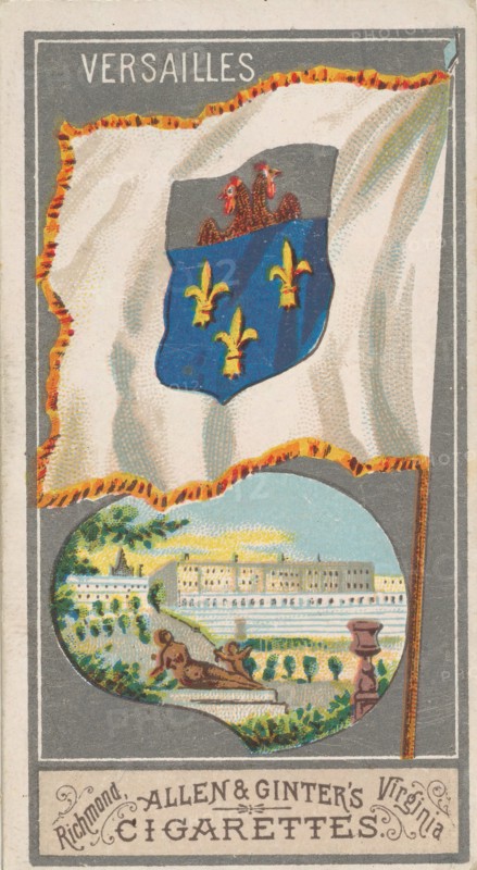 Versailles, from the City Flags series
