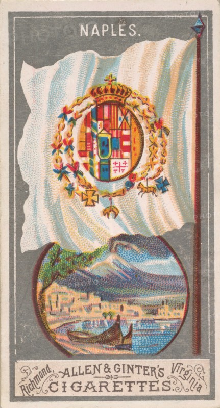 Naples, from the City Flags series