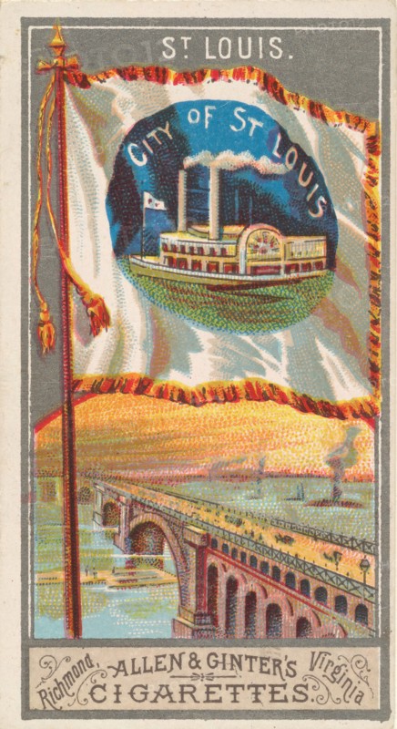St. Louis, from the City Flags series