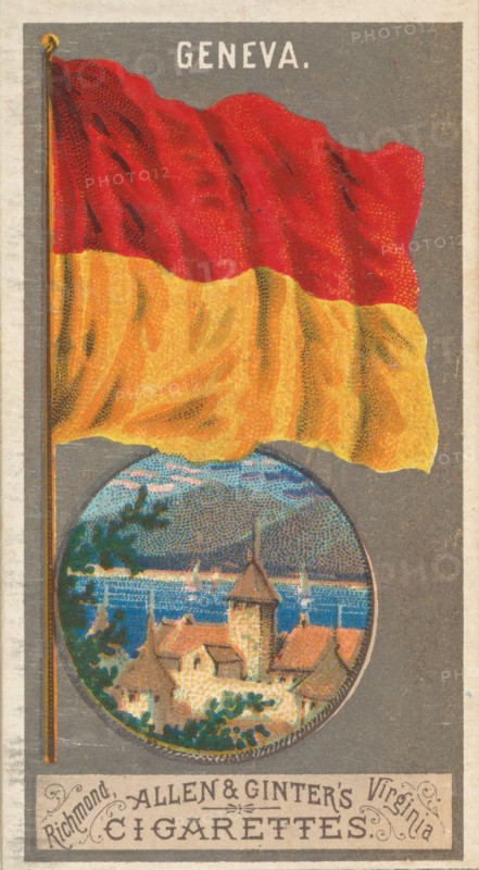 Geneva, from the City Flags series