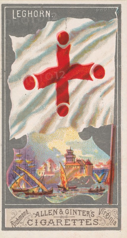Leghorn, from the City Flags series