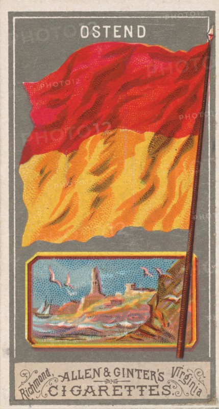 Ostend, from the City Flags series