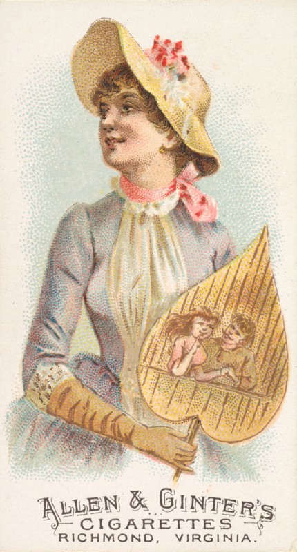 Plate 23, from the Fans of the Period series