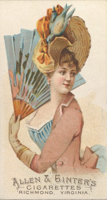 Plate 38, from the Fans of the Period series