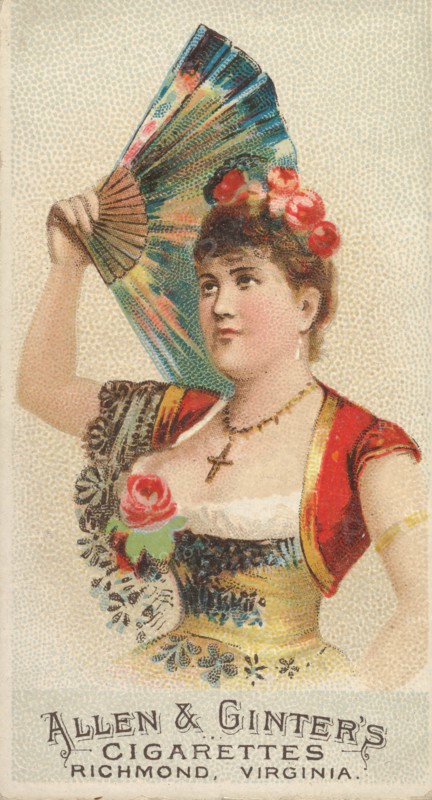 Plate 42, from the Fans of the Period series