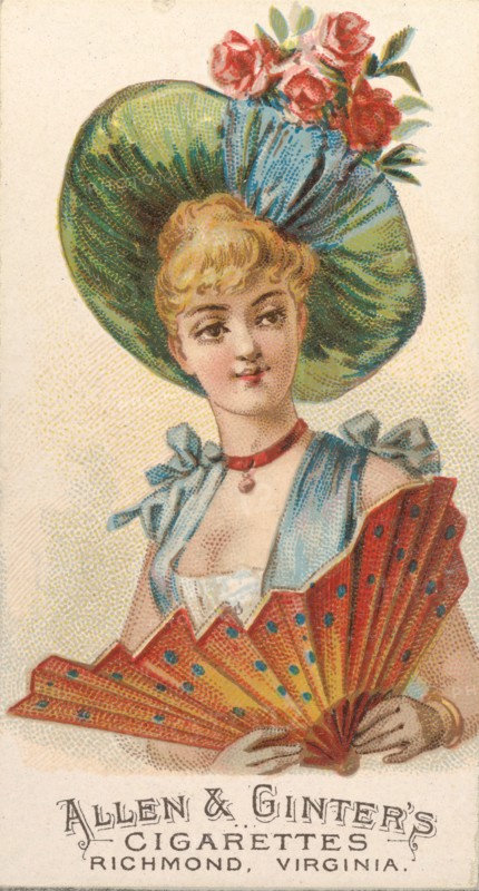 Plate 50, from the Fans of the Period series