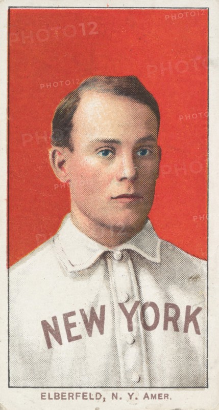 Elberfeld, New York, American League, from the White Border series