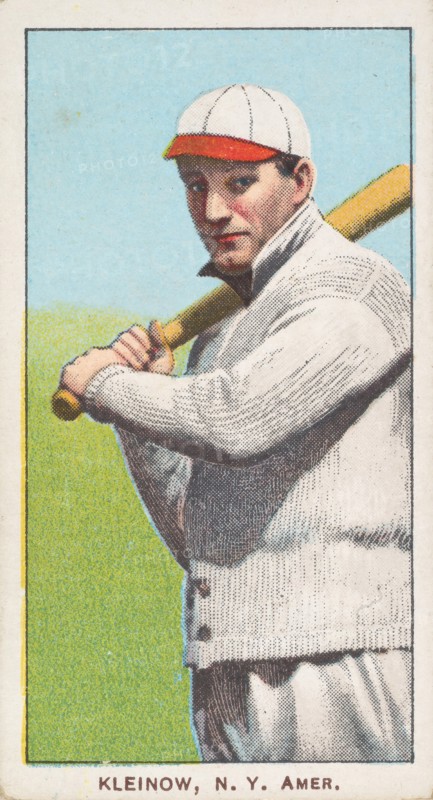 Kleinow, New York, American League, from the White Border series