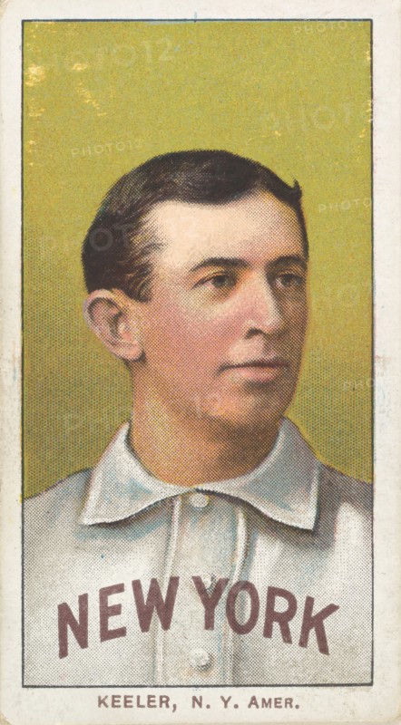 Keeler, New York, American League, from the White Border series