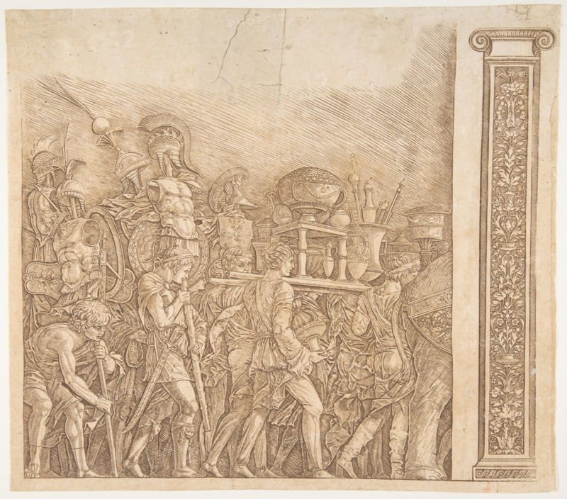 Triumph of Caesar: The Corselet Bearers, ca. 1490. Creator: Unknown.