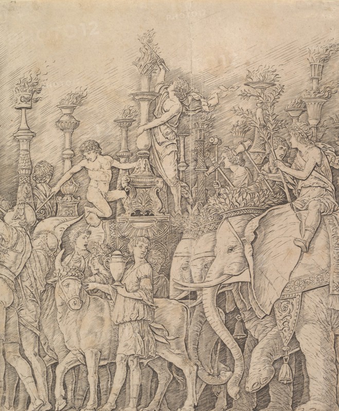 The Triumph of Caesar: The Elephants, ca. 1484-92. Creator: Unknown.