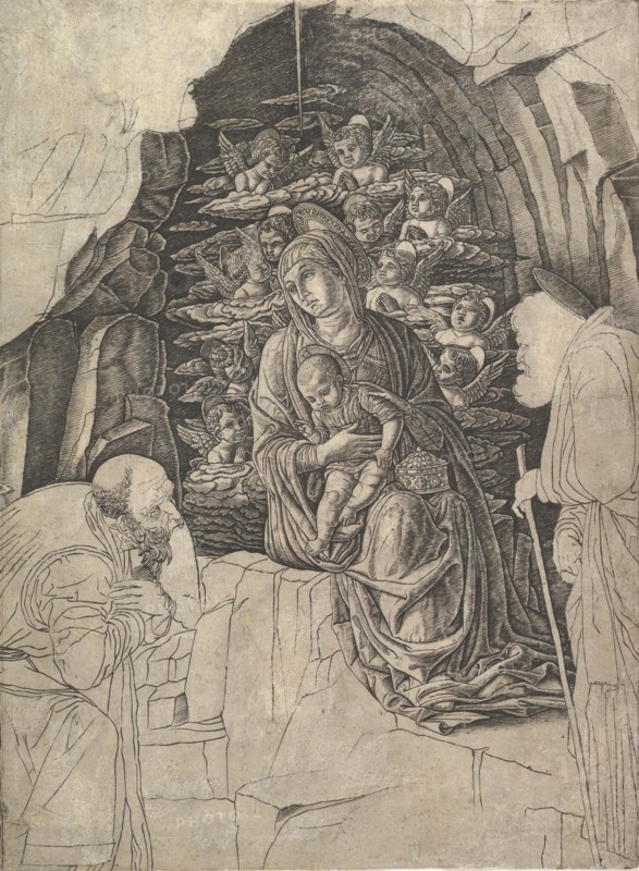 The Adoration of the Magi, ca. 1475-80. Creator: Unknown.
