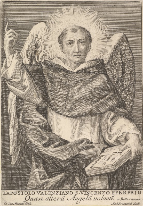 St. Vincent Ferrer. Creator: Andrea Procaccini.