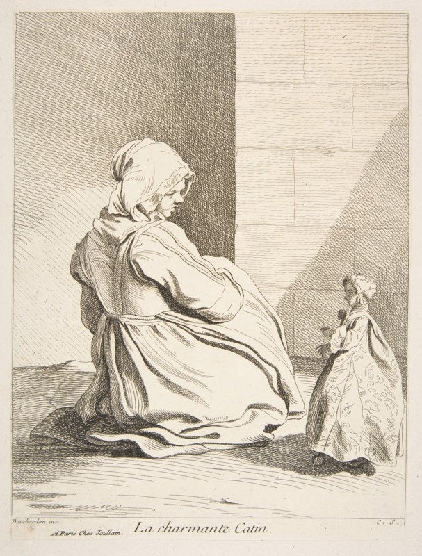 The Charming Doll, 1742. Creator: Caylus, Anne-Claude-Philippe de.
