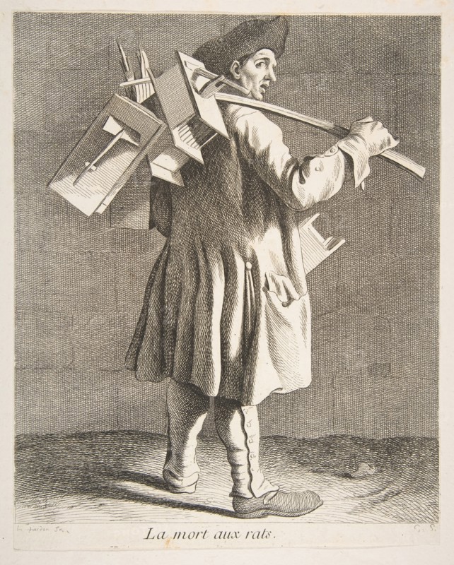 The Rat Catcher, 1746. Creator: Caylus, Anne-Claude-Philippe de.