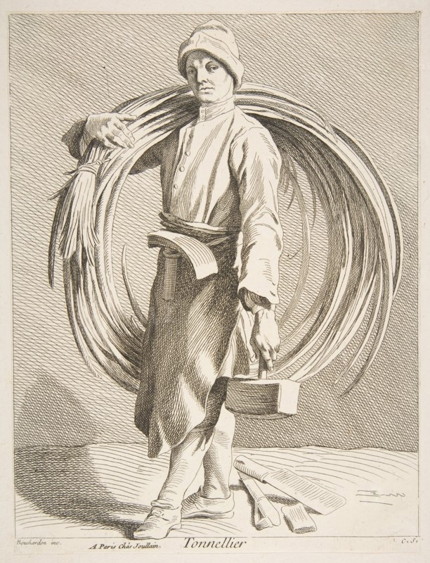 Cooper, 1742. Creator: Caylus, Anne-Claude-Philippe de.