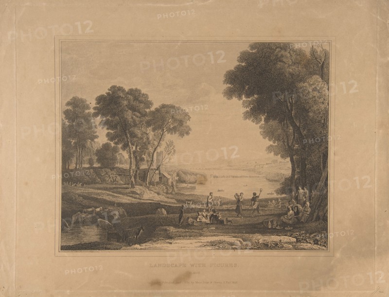 Landscape with Figures