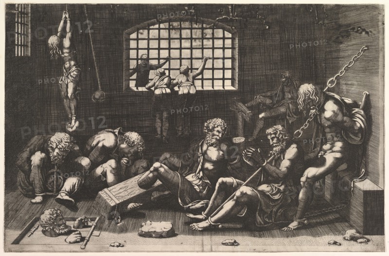 The Prison.n.d. Creator: Unknown.
