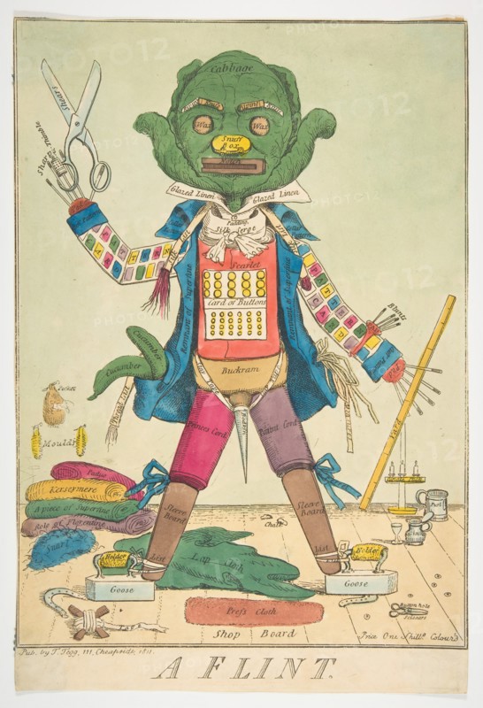 A Flint, 1811. Creator: Unknown.