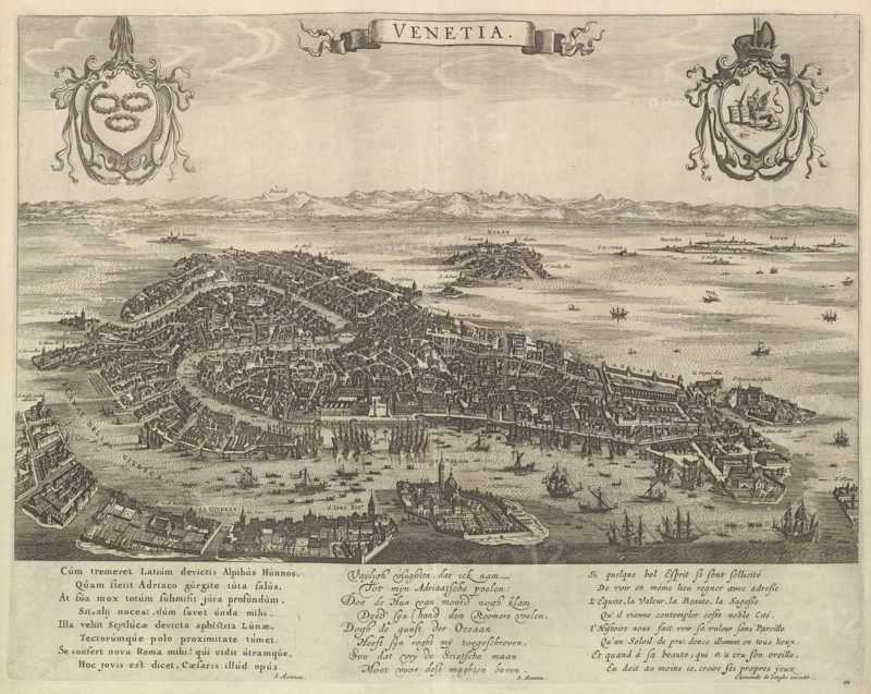 View of Venice, mid-17th century. Creator: Unknown.
