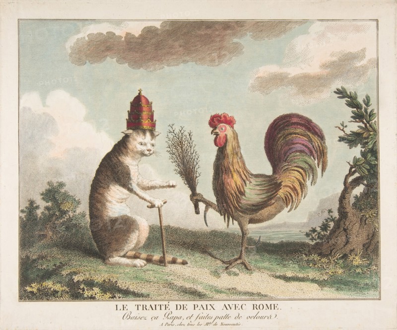 Le Traité de Paix avec Rome