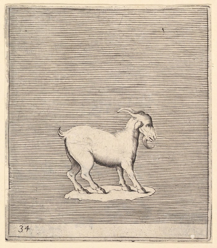 Ram, published ca. 1599-1622. Creator: Unknown.