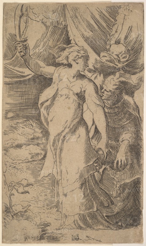 Judith, 16th century. Creator: Unknown.