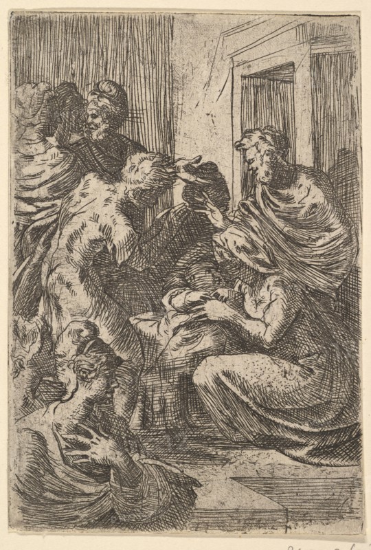 Nativity, 16th century. Creator: Unknown.