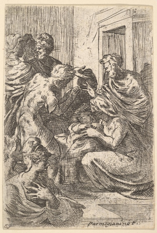 Nativity, 16th century. Creator: Unknown.