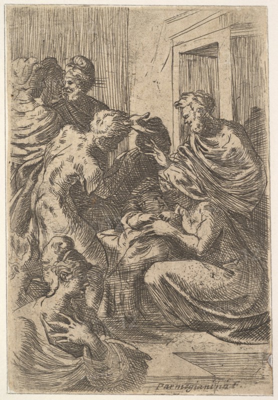 Nativity, 17th century. Creator: Unknown.