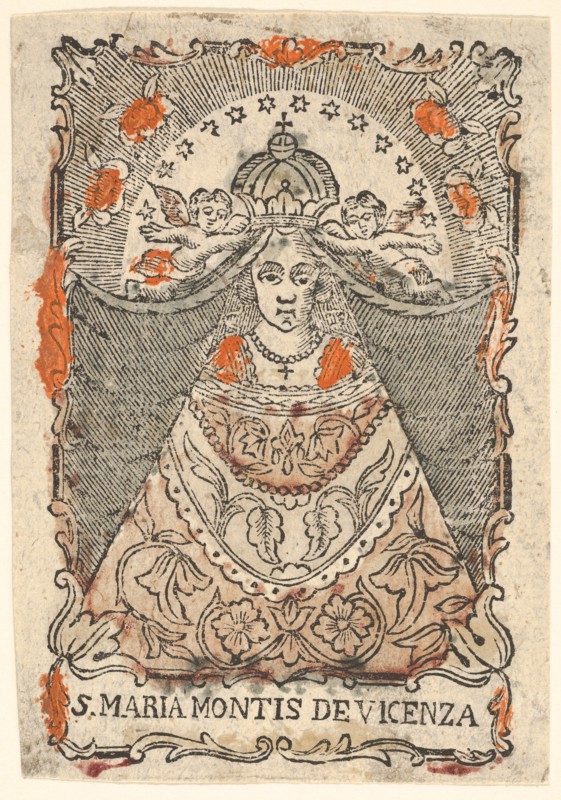Santa Maria Montis de Vicenza. Creator: Unknown.