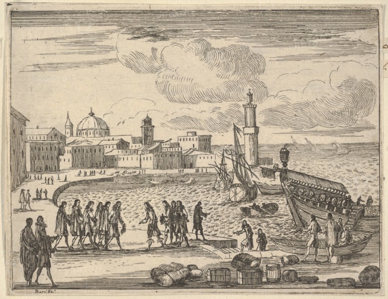Francesco I d'Este Combines Forces with The Republic of Venice and Genoa Against the Ottom..., 1659. Creator: Bartolomeo Fenice.